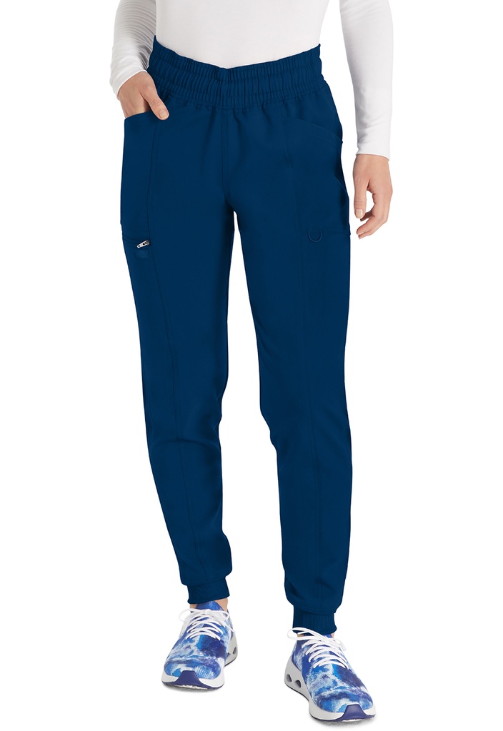Drawstring Jogger (XXS, Navy)