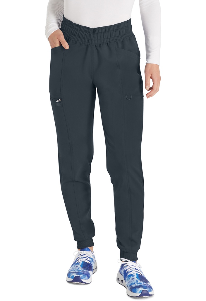 Drawstring Jogger (XXS, Pewter)