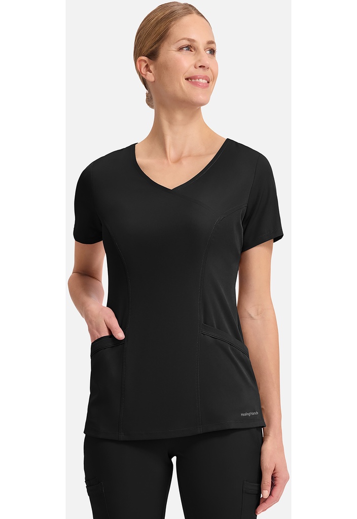Madison Top (XXS, Black)