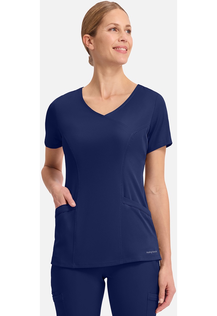 Madison Top (XXS, Navy)