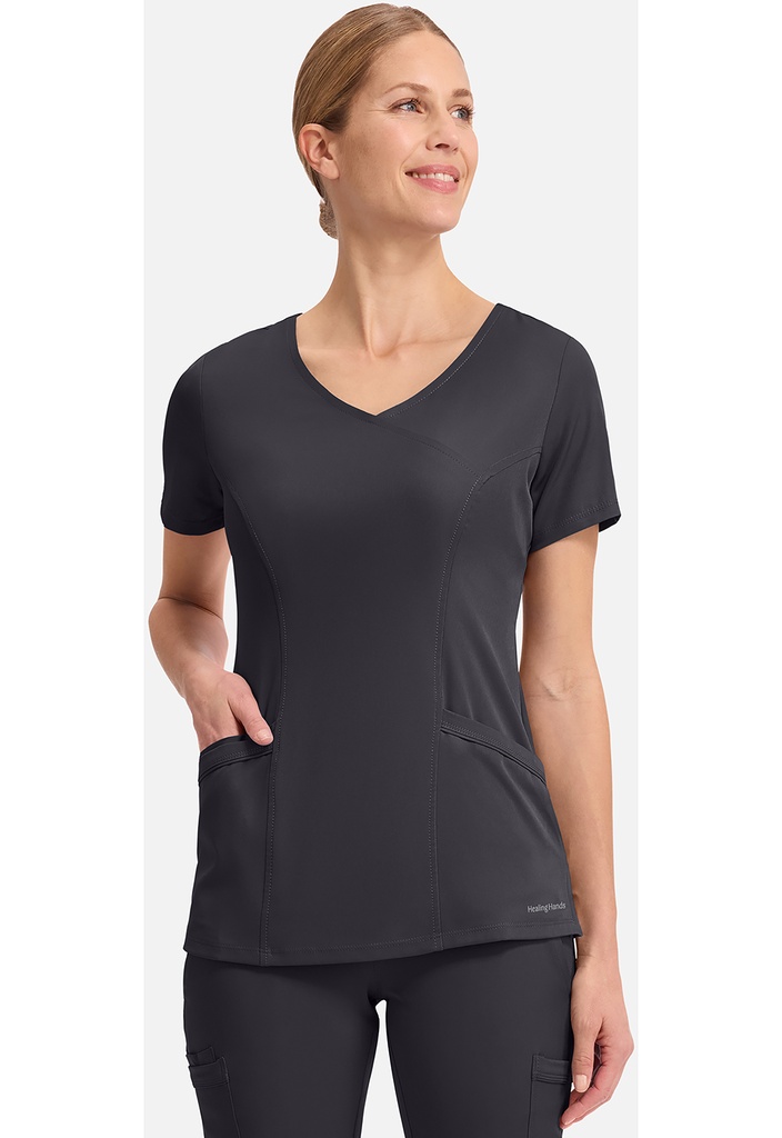 Madison Top (XXS, Pewter)