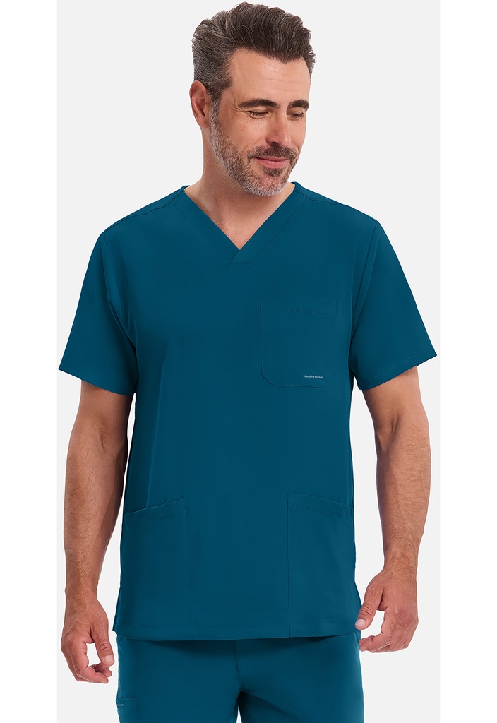 Mathew Top (XXS, Caribbean Blue)
