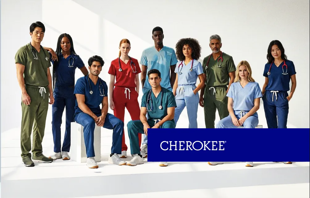 Cherokee scrubs at Scrub Seven